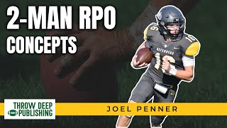 Use These 2Man RPO Concepts Dordt Football [upl. by Tracie850]