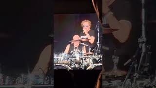 Kenny Aronoff saves the show in Cincy Sammy quotHagar Best of All Worldsquot TOUR 2024 [upl. by Drake]