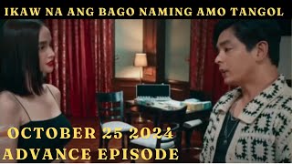 Batang Quiapo October 25 2024 Advance Full Episode Boss Tangol [upl. by Itnahs]