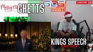 AMERICAN Reacts to Ghetts  The Kings Speech 2023 [upl. by Yniar]