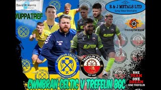 Cwmbran celtic 11 Trefelin 15423 [upl. by Sucramaj]