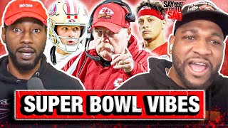 Asante amp Ep Super Bowl Breakdown Moments amp Atmosphere  Lamar Jackson MVP  Andy Reid [upl. by Yahsed581]