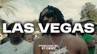 FREE 50 Cent X Digga D X Strandz Type Beat  quotLas Vegasquot Prod 37 Cent [upl. by Meece]