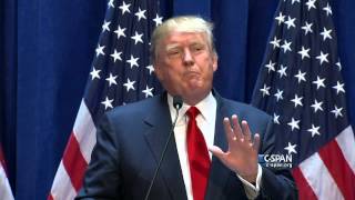 Donald Trump Presidential Campaign Announcement Full Speech CSPAN [upl. by Denoting320]