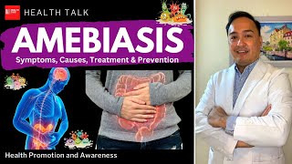 Amebiasis Causes Symptoms Risk factors Diagnosis Treatment amp Prevention [upl. by Nylinnej662]