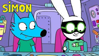 Youre Going to Break it 💥  Simon  New Season 5 Full Episode  Cartoons for Kids [upl. by Ahsiak755]