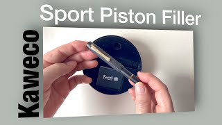 Kaweco  Sport Piston Filler [upl. by Dodie579]