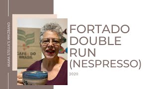 Fortado Double Run Nespresso [upl. by Aihsercal]