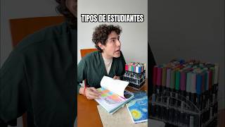 TIPOS DE PERSONAS EN LA ESCUELA 🤓🖍️ Leo Study [upl. by Nnelg]