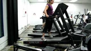 HIIT Treadmill Sprints for Beginners  Burn Calories [upl. by Einnahpets]