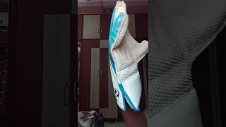 SG WICKET KEEPING GLOVES msdhoni funny shorts shortvideo whatsappstatus music [upl. by Aiciruam]