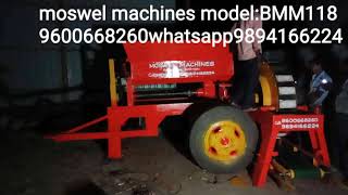 New clay brick making machine [upl. by Sybil]