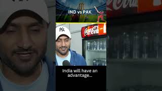 India vs Pakistan T20 World Cup Harbhajan Singh Reacts t20worldcup indvspak [upl. by Dusa]