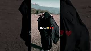 Islam ki shehzadi 👑🫶❤️hijabfashion hijabstyle mynewshorts edit plz like comment share subscribe [upl. by Resarf841]