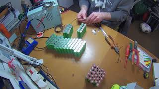 Building 2 12s5p battery packs [upl. by Asiole]