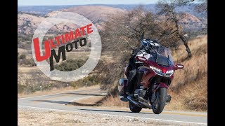 2018 Honda Gold Wing First Ride Review  Ultimate Motorcycling [upl. by Moriarty]