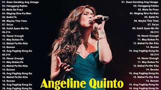 Angeline Quinto Movie amp Teleserye Theme Songs [upl. by Justen548]