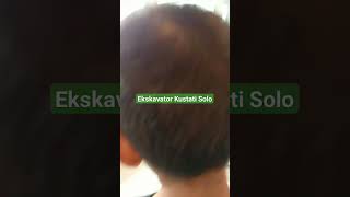 Pembangunan RS Kustati Solo anak ekskavator Solo [upl. by Tullusus792]