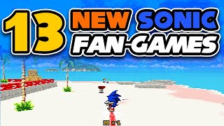 New Sonic Fan Games Showcase 2D and 3D Classic and Modern [upl. by Dorrej235]