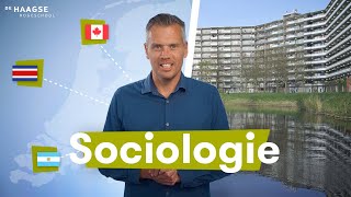 Sociologie  Kennisclip Social Work De Haagse Hogeschool [upl. by Naahs]