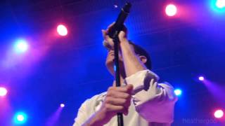 Nate Ruess amp The Band Romantic  Take It Back live in Utrecht [upl. by Drais]