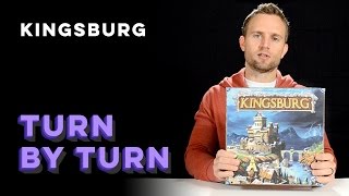 Kingsburg  Turn By Turn [upl. by Aihsenor]