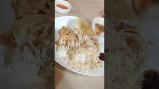 Kayees biriyani biriyanilovers kochifoodie mattancherry biriyanispecial vazha shortsvideo [upl. by Thgiwd]