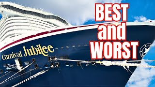 Carnival Jubilee  2024 Top 5 Best and Worst Experiences [upl. by Boyse]