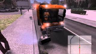 Lets Play KehrmaschinenSimulator 2011 Demo HD BLIND  02 Ab geht die Putzkolonne [upl. by Perri]