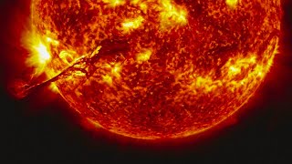 SDO Captures MOST EXTREME Sun Footage EVER [upl. by Ellen]