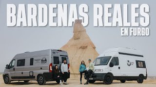 BARDENAS REALES en furgo  Termas de Arnedillo  Arnedo  Arguedas  Valdezcaray [upl. by Eelymmij]