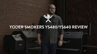 Yoder Smokers YS480 amp YS640 Pellet Grill Review  Product Roundup by All Things BBQ [upl. by Gaylor835]