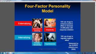 Personality and Risk for Substance Abuse [upl. by Dione]