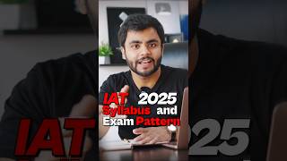 IAT 2025 Syllabus  Exam Pattern  IISc IIT Madras  IISERs [upl. by Meeks]