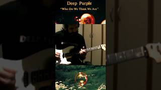 DEEP PURPLE  Super trouper guitar cover deeppurple supertrouper blackmore guitar cover [upl. by Lorry963]