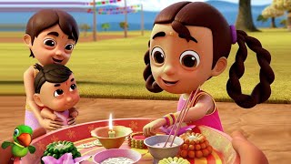 Raksha Bandhan Special Song रक्षाबंधन Hindi Nursery Rhymes and Rakhi 2023 [upl. by Jeffrey]