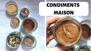 6 CONDIMENTS MAISON SUCRÉS ET SALÉS  LE CUL DE POULE [upl. by Adora]