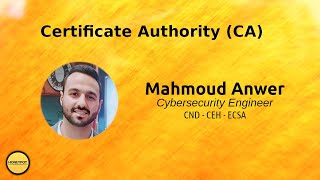 Certificate Authority CA In Arabic [upl. by Bone]