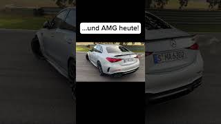 AMG damalsund heute Mercedes AMG now and then amg c63 downsizing [upl. by Cavan]