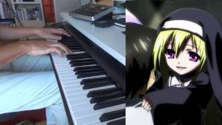 Sora no Otoshimono Forte  Chaos character song  live piano cover [upl. by Jeunesse747]