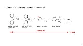 APC Ionic polymerization and Ring opening metathesis polymerization [upl. by Marcos]