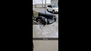 Toymakerz 41 Willys coupe crash leaving PRI 2019 original [upl. by Redvers387]