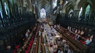 Choral Evensong in St Hugh’s Choir [upl. by Harragan]