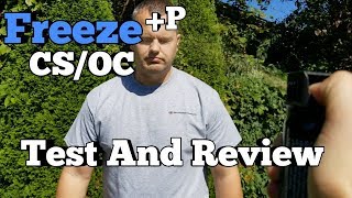 Freeze NF Plus P  OCCS Spray Test And Review [upl. by Einnil]