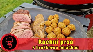 Grilovaná kachní prsa s luxusní hruškovou omáčkou 347 [upl. by Semreh947]