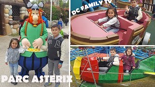 PARC ASTERIX MANEGES ENFANTS [upl. by Atirehc636]