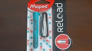 Maped Reload Fountain Pen [upl. by Kimmel]