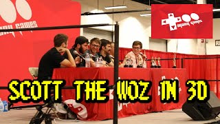 Scott the Woz in 3D Full QampA  Panel  TooManyGames 2022 [upl. by Bendite]