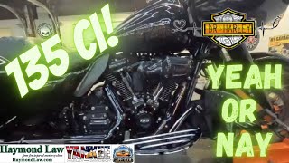 Screaming Eagle 135 Crate Motor Ride Review Yeah Or Nay harley harleydavidson screamingeagle [upl. by Slotnick954]