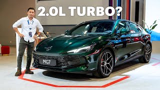 MG7 bakal lancar di Malaysia  20L Turbo quotfastbackquot 250PS klims2024 [upl. by Arikal]